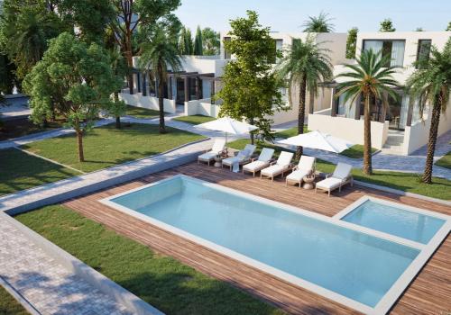 Radhus  till salu i La Manga Club-Atamaría, Cartagena - SP1777