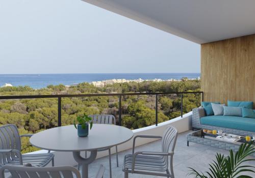 Flats in Alicante