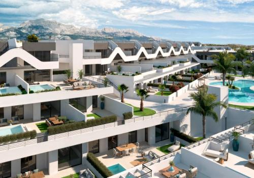 Flats in Alicante