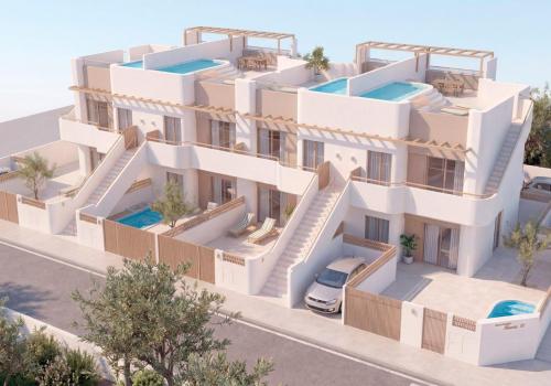 Bungalows en Pilar de la Horadada