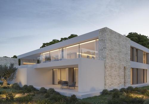 Villas in Moraira