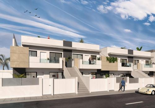 Brand new Homes in San Pedro del Pinatar