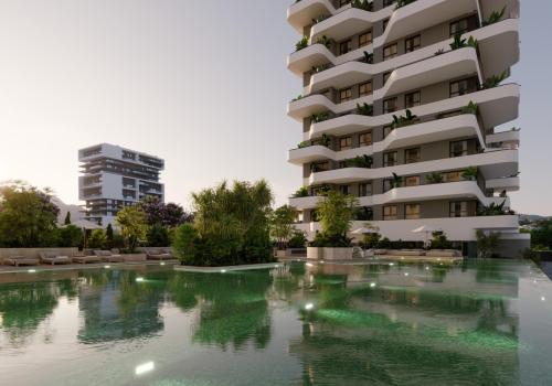 Apartamentos A Estrenar en Calpe