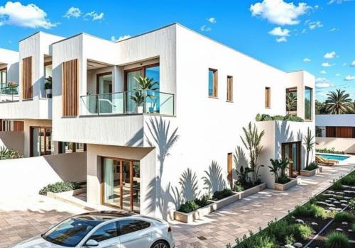 Villas A Estrenar en Orihuela