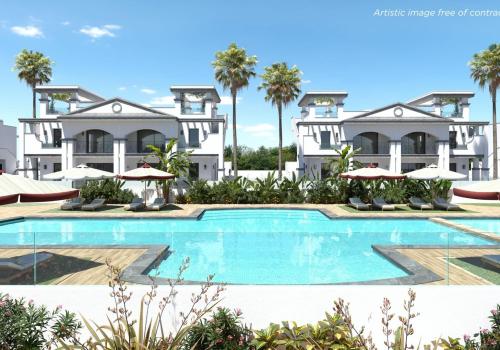 Bungalows en Rojales