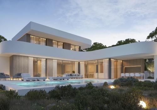 Villas in Moraira