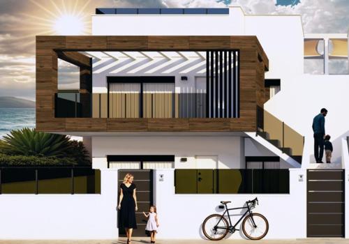 Brand new Homes in San Pedro del Pinatar