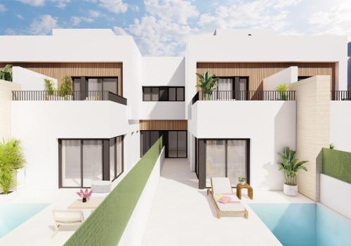 Brand new Chalets in Murcia