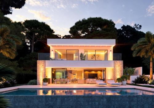 Villas in Moraira