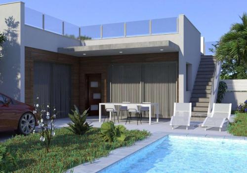 Villas A Estrenar en Rojales