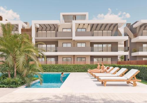 Brand new Penthouses in Pilar de la Horadada