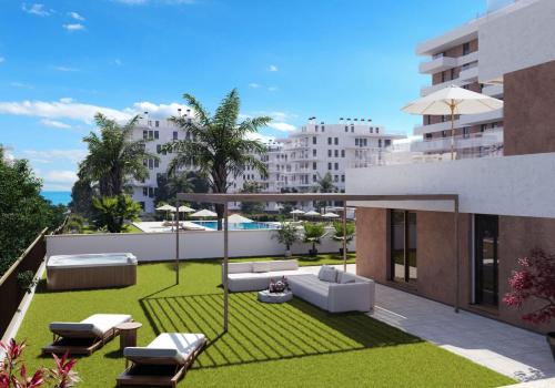 Apartments in Villajoyosa