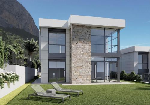 Villas A Estrenar en Polop