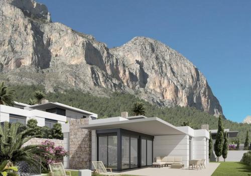 Villas A Estrenar en Polop