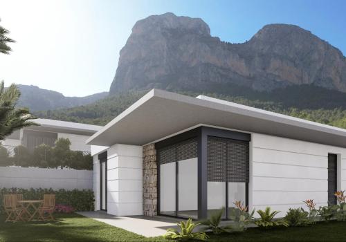 Villas A Estrenar en Polop