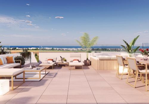 Brand new Penthouses in Pilar de la Horadada