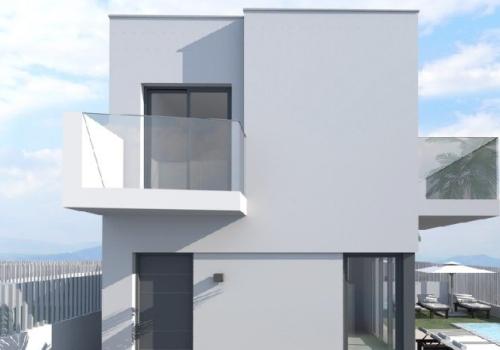 Villas A Estrenar en Rojales