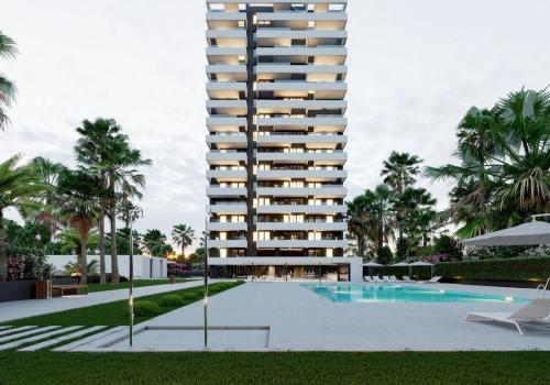 Flats in Alicante