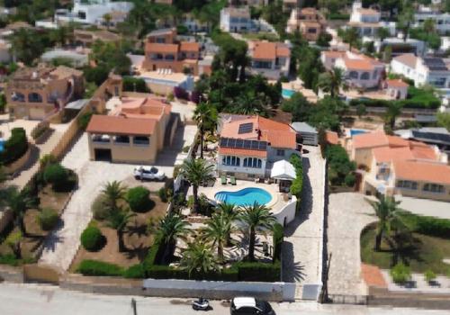 Properties in Moraira