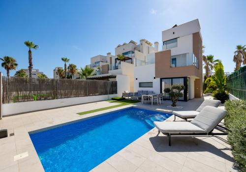 Villas in Guardamar del Segura