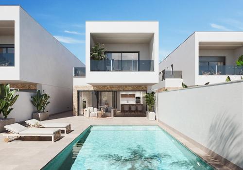 Brand new Chalets in Murcia