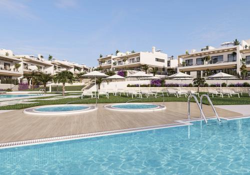 Bungalows A Estrenar en Torrevieja