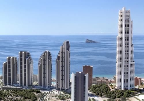 Brand new Homes in Benidorm