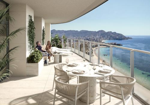 Brand new Apartments in Benidorm