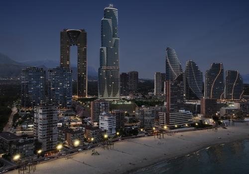 Brand new Apartments in Benidorm