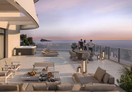 Apartamentos A Estrenar en Benidorm