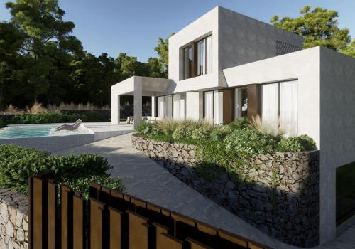Villa myytävänä Lomas de Campoamor-Las Ramblas - N9192 Villa myytävänä Lomas de Campoamor-Las Ramblas - N9192