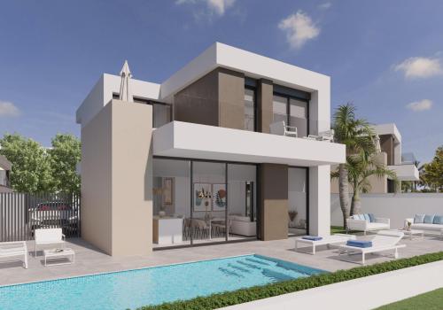 Brand new Villas in Murcia