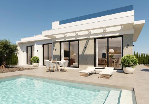 Villa myytävänä Hacienda del Álamo, Fuente Álamo de Murcia - N9407 Villa myytävänä Hacienda del Álamo, Fuente Álamo de Murcia - N9407