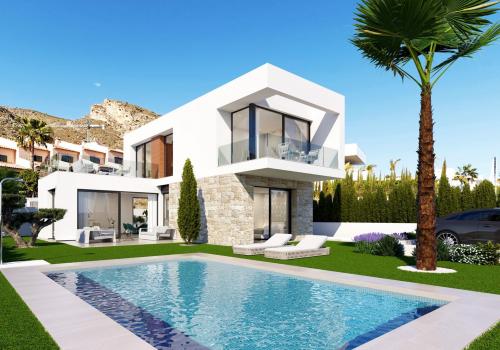 Villas en Finestrat