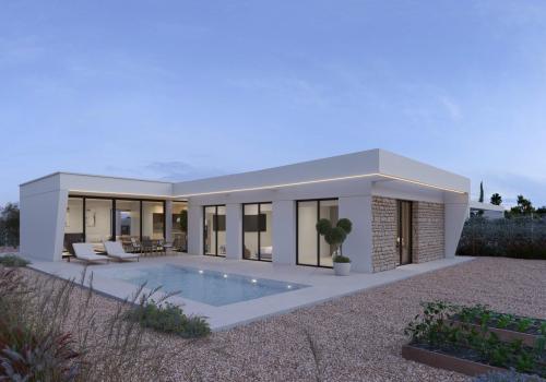 Villa myytävänä Hacienda del Álamo, Fuente Álamo de Murcia - N8986 Villa myytävänä Hacienda del Álamo, Fuente Álamo de Murcia - N8986