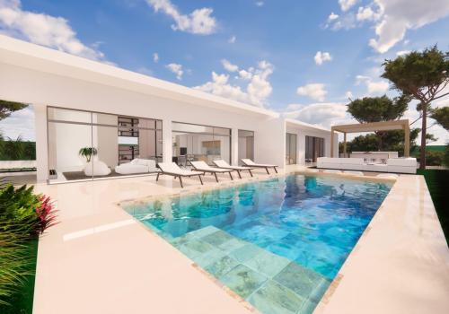 Villas in Pilar de la Horadada