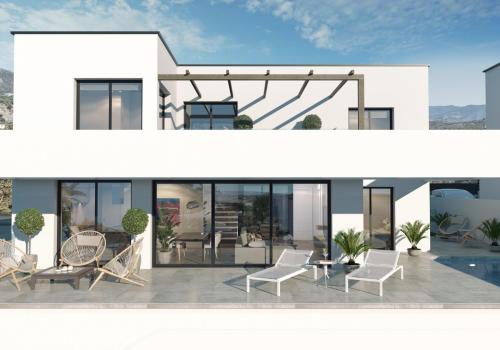 Villas in Finestrat