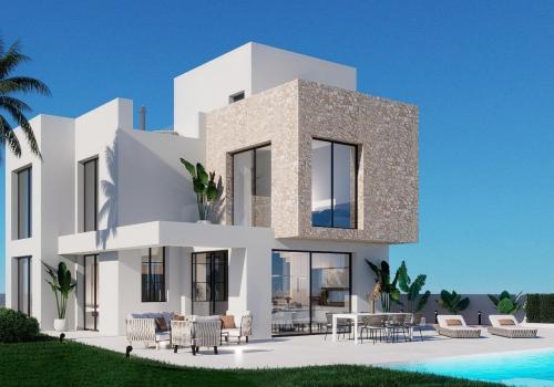 Villas in Finestrat