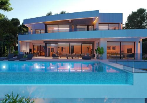 Homes in Moraira