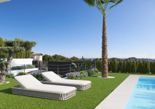 Villas in Finestrat