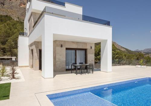 Villas A Estrenar en Polop