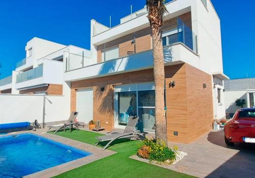 Villas in Pilar de la Horadada