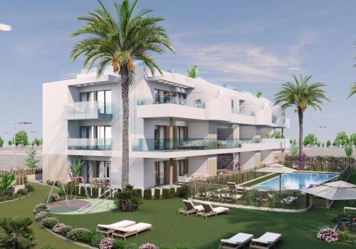 Brand new Apartments in Pilar de la Horadada