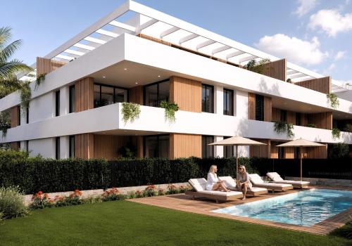 Flats in Jávea