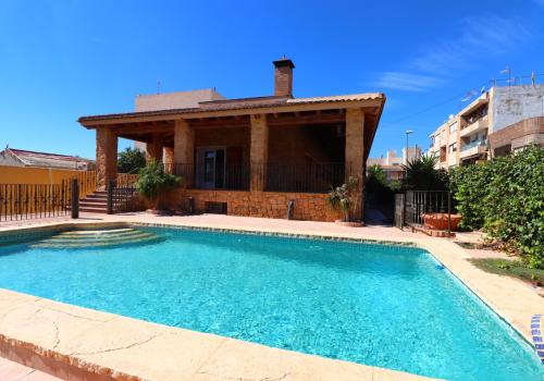 Villas in Rojales