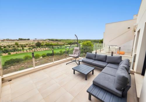 Penthouses in Alicante