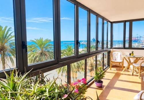 Flats in Málaga