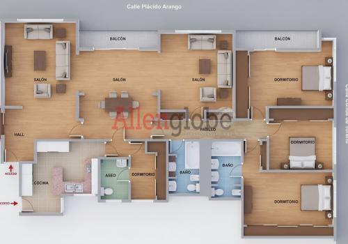 Flats in Oviedo