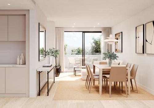 Flats in Málaga