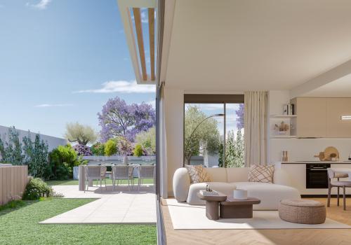 Brand new Flats in Málaga